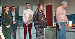 Poynton Players Join Us image. A scene from the Things I Know To Be True production.