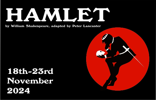 Poynton Players Production poster for Hamlet